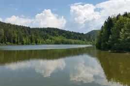 Gradiško jezero: previdnost ob obisku ne bo odveč