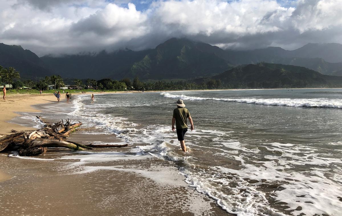 Hanalei Beach na otoku Kauai | Foto Reuters