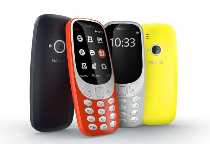 Nova Nokia 3310 | Foto: HMD Global