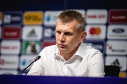 Trener Maribora objokuje padec zbranosti: Drago nas je stal