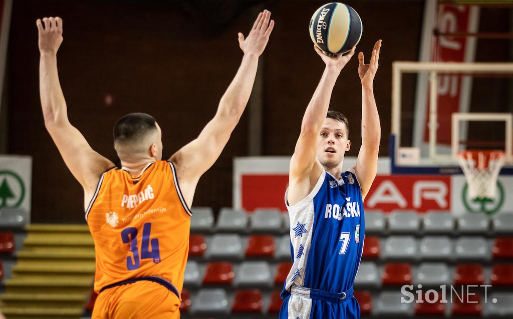 Helios Suns : KK Rogaška, pokal Spar