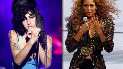 Kako Beyonce zveni namesto Amy Winehouse?