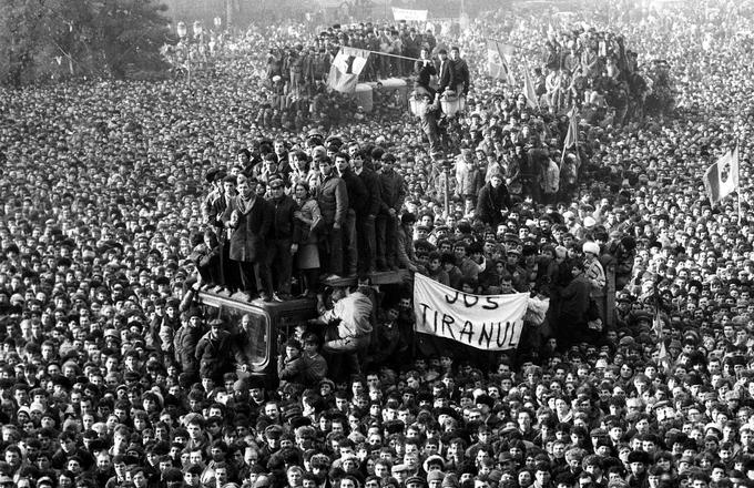 Ceausescu Romunija | Foto: Reuters