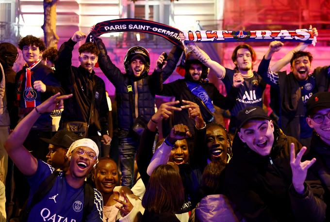 PSG navijači | Foto: Reuters
