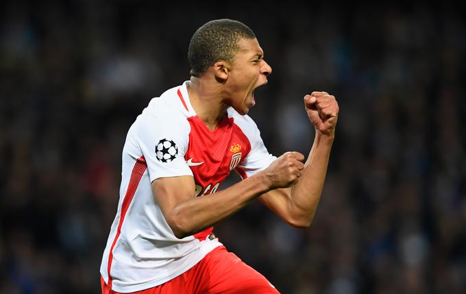 Za Monaco je dosegel 27 golov. | Foto: Getty Images