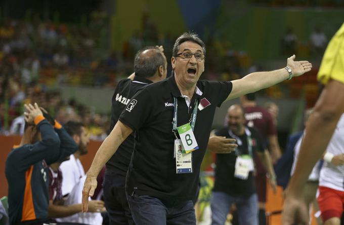 Valero Rivera je bil Barcelonin trener v njenih zlatih časih. Zdaj piše uspešno zgodbo v Katarju. | Foto: Reuters