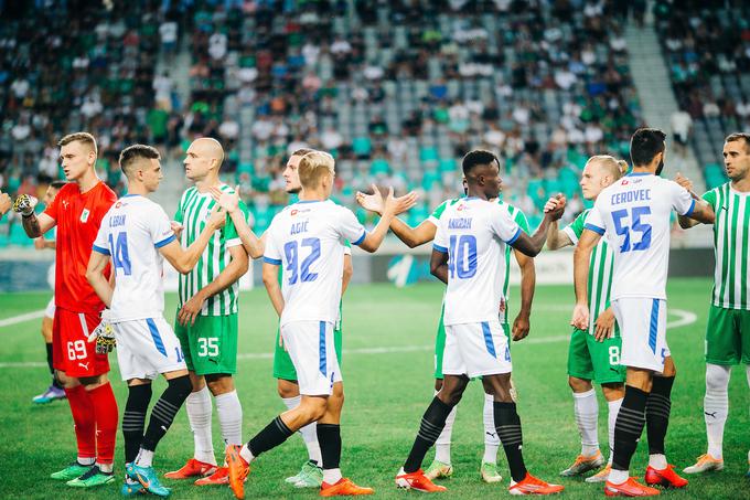 Novogoričani bodo danes gostovali pri vodilni Olimpiji. Jeseni so izgubili v Ljubljani z 0:2, nato se je dvoboj na Primorskem končal brez zadetkov. | Foto: Siniša Kanižaj/Sportida