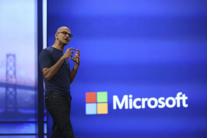 Kliknite na fotografijo in preberite članek o tem, kako uspešen direktor Microsofta je Satya Nadella. | Foto: Reuters