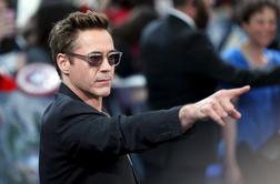 Robertu Downeyju Jr. še vedno plačajo največ