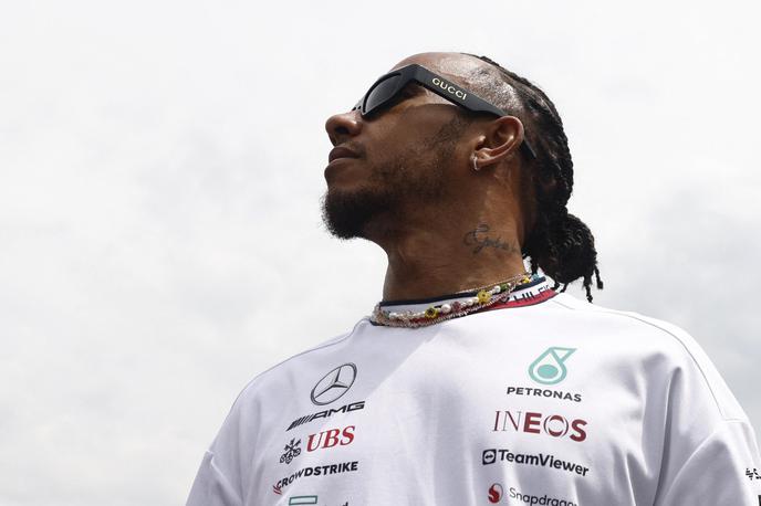 Lewis Hamilton | Lewis Hamilton je s 56 točkami četrti v letošnjem prvenstvu formule 1. | Foto Reuters