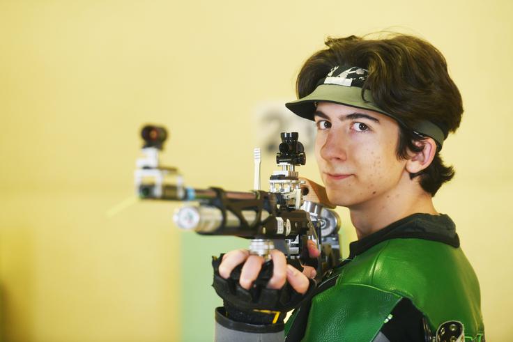 Mladi upi 2025, Maksimiljan Žarić | Foto: Mateja Jordović Potočnik