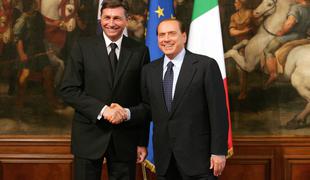 Pahor razkril anekdoto o pogovoru z Berlusconijem