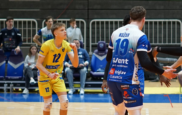 Maj Škorc bo tretjo sezono zapored član članske ekipe. | Foto: Filip Leva