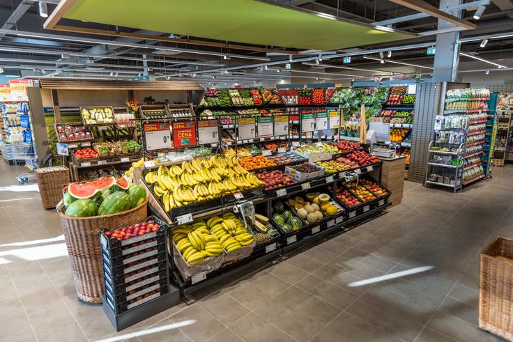 Digitalni račun je le ena izmed novih in posodobljenih funkcij mobilne aplikacije Spar Plus. | Foto: Spar Slovenija