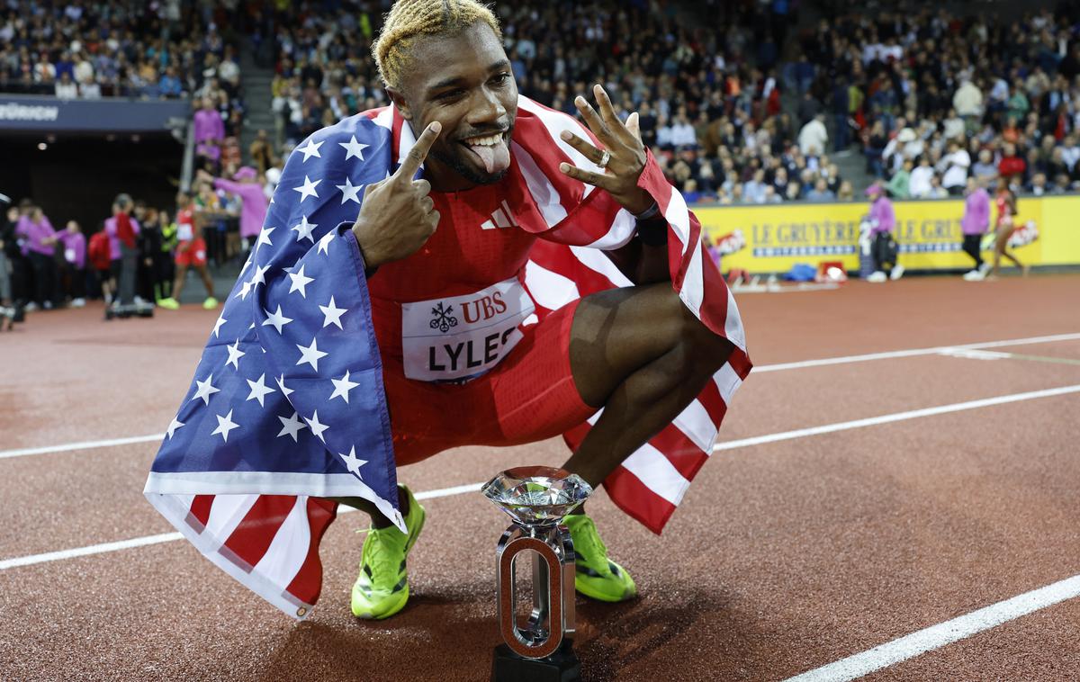 Noah Lyles | Noah Lyles bo v današnjem finalu nedvomno favorit. | Foto Reuters