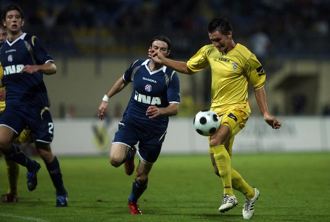 Z Domžalami se je v kvalifikacijah za ligo prvakov meril tudi z zagrebškim Dinamom. | Foto: Vid Ponikvar