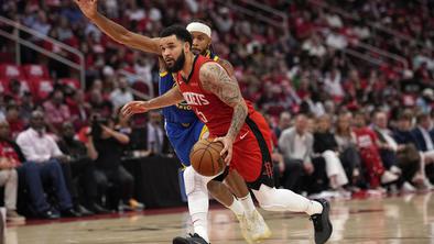 VanVleet po poškodbi vprašljiv za Houston Rockets v ligi NBA