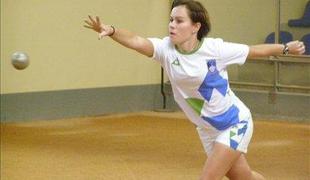 Prvakinji Tadeja Sodec in Petra Pivk