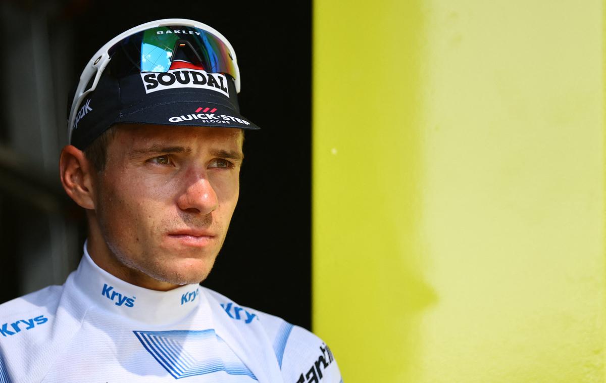 Remco Evenepoel | Je Remco Evenepoel pod prevelikim pritiskom belgijskih medijev in javnosti? | Foto Reuters