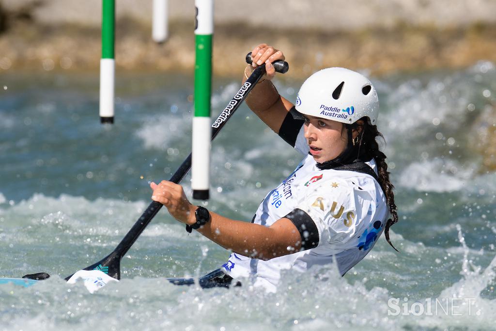 Tacen 2019 kajak/kanu svetovni pokal - nedelja