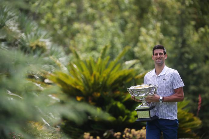 Novak Đoković | Kdaj bo Novak Đoković lahko branil zmago na odprtem prvenstvu Avstralije? | Foto Reuters