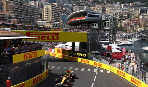 V Monaku s prve startne vrste Lando Norris in Charles Leclerc