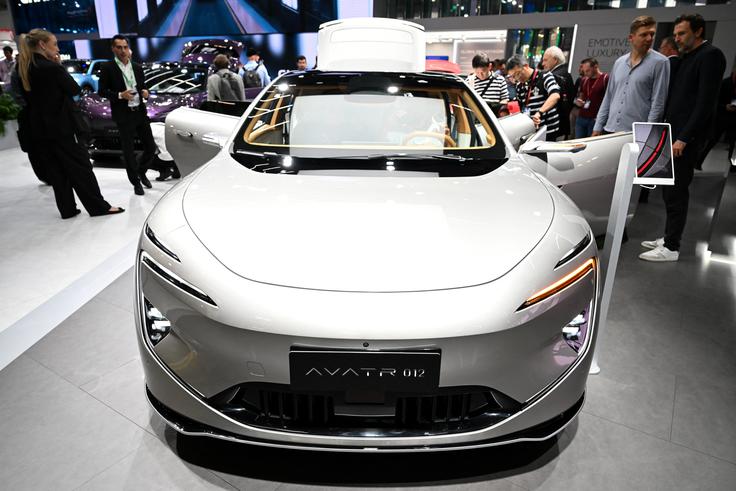 IAA Munchen | Foto: Reuters