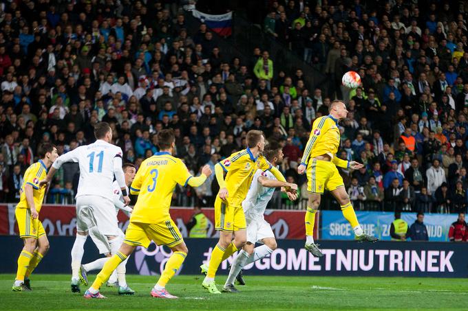 Slovenija je v Mariboru nazadnje igrala novembra 2015. | Foto: Urban Urbanc/Sportida