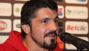 Gattuso tudi uradno trener Palerma