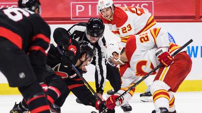 Hokejisti Calgary Flames imajo še upanje