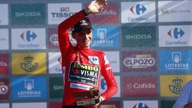 Odločitev glede Kussa je padla, Roglič ima "mešane občutke"