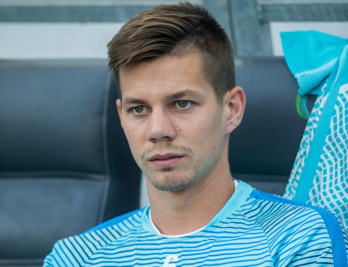 Miha Zajc je spet zdrav, v klubu spet igra in spet se je vrnil v reprezentanco. | Foto: Vid Ponikvar
