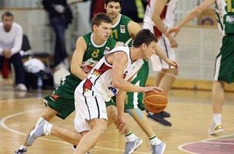 Olimpija uspešno začela sezono v dvorani Tivoli