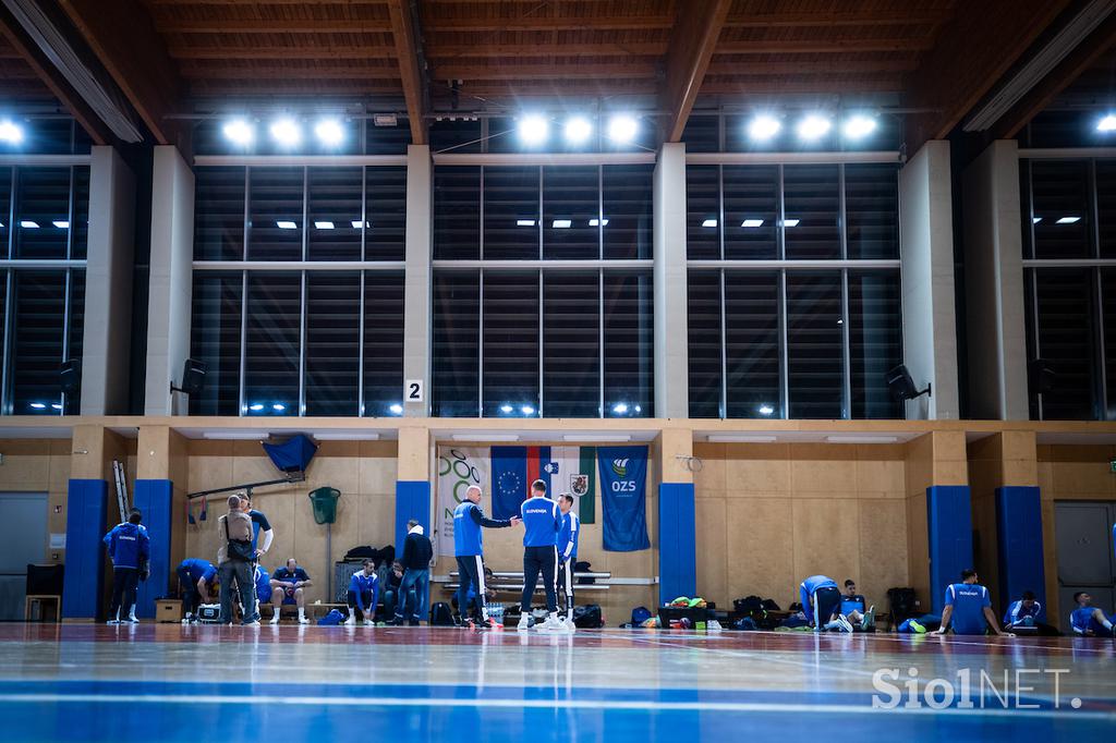 slovenska rokometna reprezentanca trening