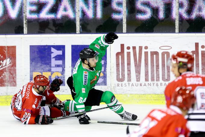 Pri Olimpiji ne vedo, kako dobro igrajo, saj tekmeci v pripravljalnem obdobju niso bili na ravni lige EBEL. | Foto: Matic Klanšek Velej/Sportida