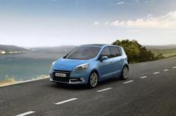 Februarja na trg prihaja oblikovno in motorno osveženi renault scenic