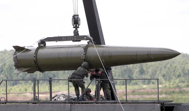Rusi naj bi posodobili tudi zmogljive rakete Iskander, ki povzročajo Ukrajini izjemno škodo.  | Foto: Gulliverimage