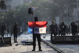 Čile protesti