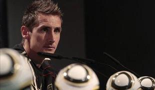 Klose: Lahko ujamem Ronalda