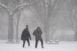 V Franciji zaradi ledu in nizkih temperatur smrtni žrtvi