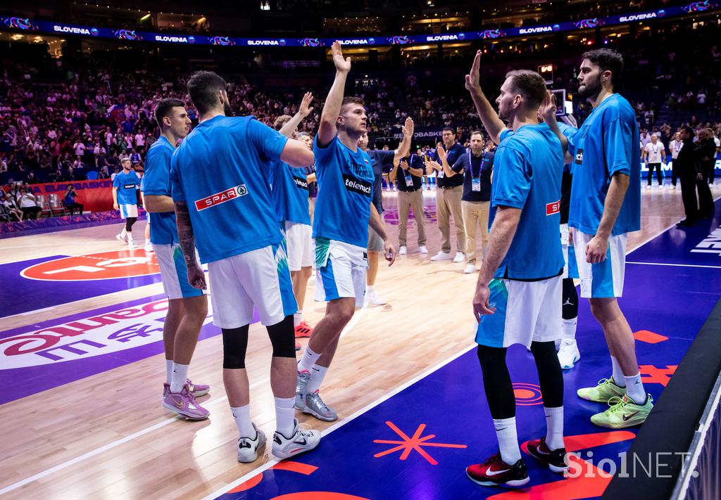 Slovenija Bosna in Hercegovina EuroBasket