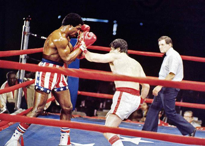 Carl Weathers in Sylverster Stallone v filmu Rocky (1976) | Foto: Guliverimage