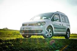 Volkswagen caddy ecofuel