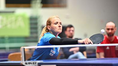 Andreja Dolinar v Laškem tretja med dvojicami