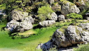 Skriti zakladi: naravni bazeni in zapuščene vasi