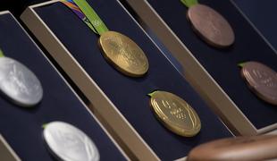 V Riu predstavili medalje