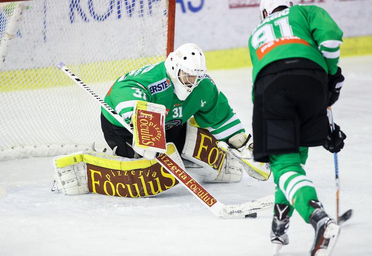 Jeff Frazee se je izkazal s kar nekaj odličnimi posredovanji. | Foto: Vid Ponikvar
