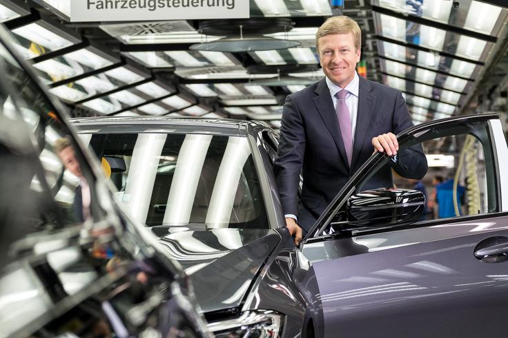 Oliver Zipse, BMW. | Foto: BMW