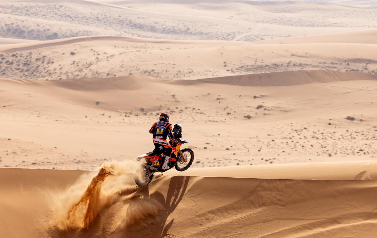 Daniel Sanders, dakar 2025 | Daniel Sanders je še utrdil svojo prevlado na reliju Dakar. | Foto Reuters