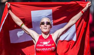 Švicarska triatlonka na Havajih pometla s tekmicami